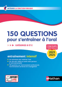 150 questions pour s'entraîner à l'oral - 2023/2024 - EPUB