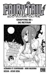 Fairy Tail - 100 Years Quest Chapitre 090 - De retour