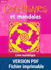 Graphismes et mandalas - MS - GS