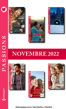 Pack mensuel Passions - 12 romans (novembre 2022)