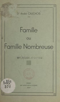 Famille ou famille nombreuse