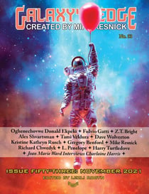 Galaxy’s Edge Magazine: Issue 53, November 2021 - Galaxy's Edge