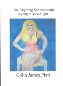 The Rhyming Schizophrenic Avenger Book Eight - ongoing, #8