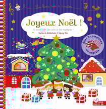 Joyeux Noël ! - livre sonore - avec comptines en anglais + sons