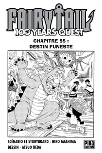 Fairy Tail - 100 Years Quest Chapitre 055 - Destin funeste