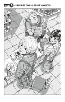 Sakamoto Days - Chapitre 02 - Les règles familiales des Sakamoto