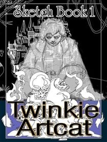 Twinkie Artcat Sketch Book 1 - ArtBook, #4