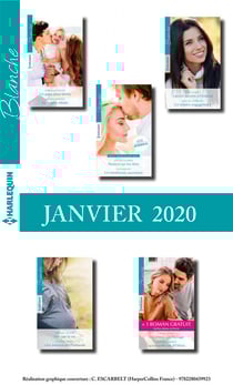 Pack mensuel Blanche : 10 romans + 1 gratuit (Janvier 2020)