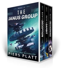 The Janus Group: Books 1-3 - The Janus Group