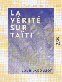 La Vérité sur Taïti - Affaire de La Roncière
