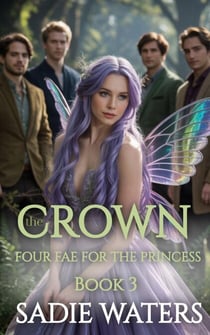 The Crown: Four Fae for the Princess Book 3 - Four Fae for the Princess, #3