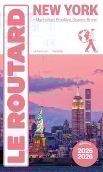 Guide du Routard New York 2025/26