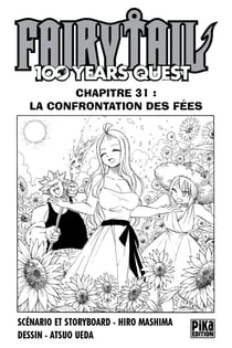 Fairy Tail - 100 Years Quest Chapitre 031 - La confrontation des fées