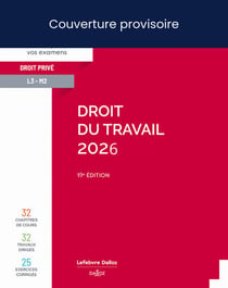 Droit du travail 2026 19ed