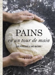 Pains en un tour de main - Sans pétrissage et sans machine !