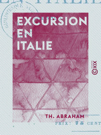Excursion en Italie - 1880