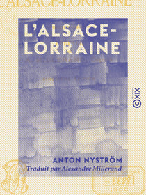 L'Alsace-Lorraine