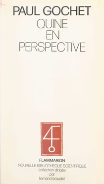 Quine en perspective - Essai de philosophie comparée