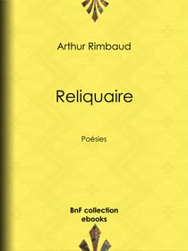 Reliquaire - Poésies