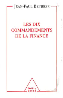 Les Dix Commandements de la finance