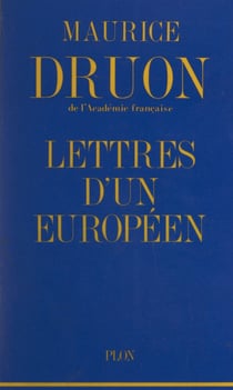 Lettres d'un Européen, 1943-1970