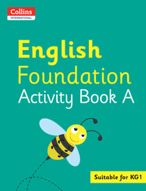 Collins International English Foundation Activity Book A - 1 year licence