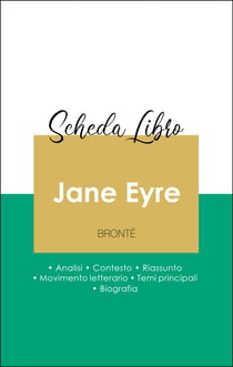 Scheda libro Jane Eyre (analisi letteraria di riferimento e riassunto completo)