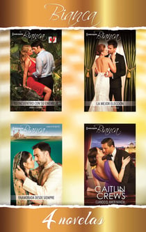 Pack Bianca febrero 2017 - El mejor regalo para San Valentín, una novela de Harlequin