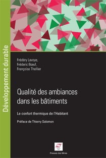 Qualité des ambiances dans les bâtiments - Le confort thermique de l'Habitant
