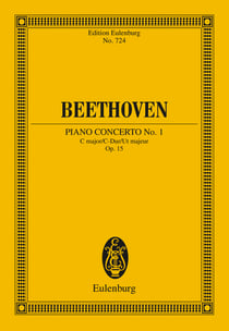 Piano Concerto No. 1 C major - Op. 15