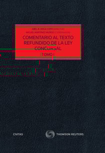 Comentario al Texto Refundido de la Ley Concursal