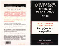PROJET PETROLIER TCHAD-CAMEROUN - Dés pipés sur le pipe-line