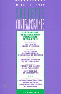 Les chantiers de la formation permanente (1945-1971)