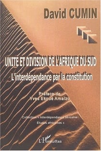Unité et division de l'Afrique du Sud - L'interdépendance par la constitution