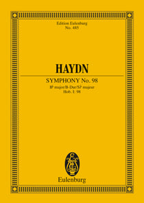 Symphony No. 98 Bb major - Hob. I: 98