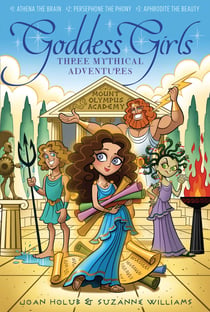 The Goddess Girls Set - Athena the Brain; Persephone the Phony; Aphrodite the Beauty