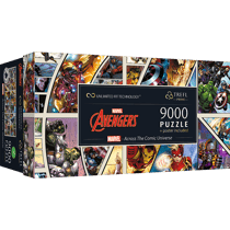 Puzzle 9000 pièces - Across the Comic Universe - Trefl
