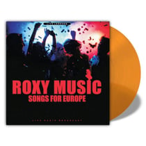 Songs for europe - Vinyl orange