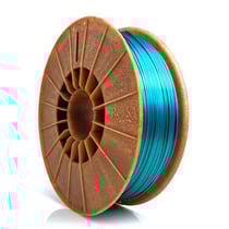 Filament pour imprimante 3D - PLA Silk - Rosa3D - 1,75mm - 800g - Bleu marine