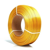 Filament pour imprimante 3D - PLA Silk - Rosa3D - 1,75 mm - 1 kg Refill - Or