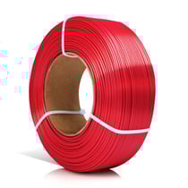 Filament pour imprimante 3D - PLA Silk - Rosa3D - 1,75 mm - 1 kg Refill - Rouge