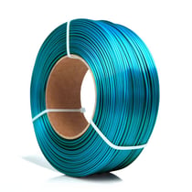 Filament pour imprimante 3D - PLA Silk - Rosa3D - 1,75 mm - 1 kg Refill - Bleu Marine