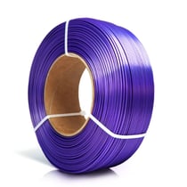 Filament pour imprimante 3D - PLA Silk - Rosa3D - 1,75 mm - 1 kg Refill - Violet