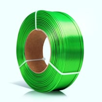 Filament pour imprimante 3D - PLA Silk - Rosa3D - 1,75 mm - 1 kg Refill - Vert