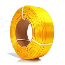 Filament pour imprimante 3D - PLA Silk - Rosa3D - 1,75 mm - 1 kg Refill - Jaune