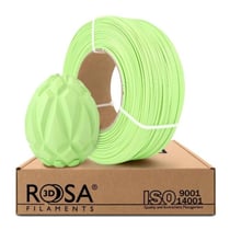 Filament pour imprimante 3D - PLA Pastel Macaron - Rosa3D - 1,75 mm - 1 kg Refill - Vert