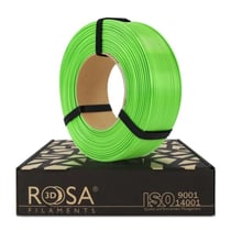 Filament pour imprimante 3D - PLA HS High Speed - Rosa3D - 1,75 mm - 1 kg Refill - Vert
