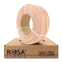Filament pour imprimante 3D - PLA Starter - Rosa3D - 1,75 mm - 1 kg Refill - Peau Porcelaine