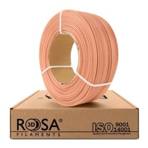 Filament pour imprimante 3D - PLA Starter - Rosa3D - 1,75 mm - 1 kg Refill - Peau Rose Beige