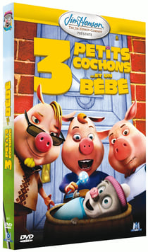 3 petits cochons et un bébé